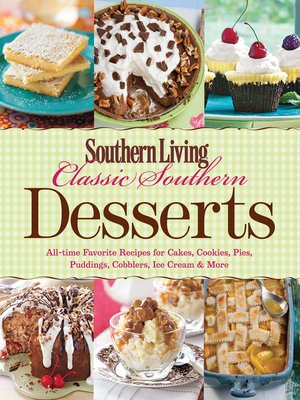 cover image of Classic Southern Desserts